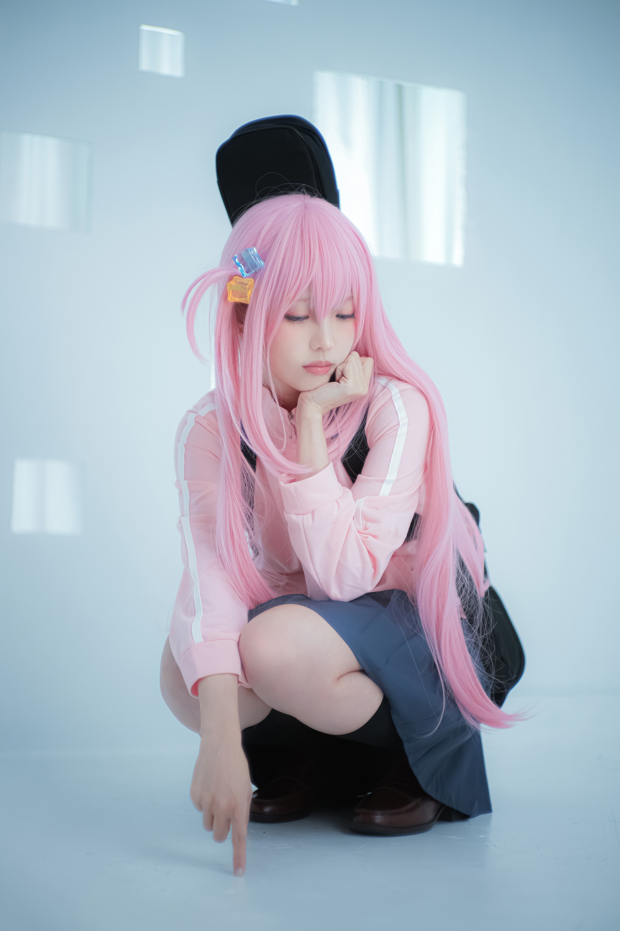 图片[1]-ElyEE子 – NO.126 Hitori Goto[32P]-XikXak